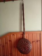 Ancienne chauffeuse de lit en cuivre, Antiquités & Art, Enlèvement, Cuivre