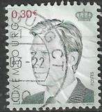 Luxemburg 2001 - Yvert 1495 - Groothertog Henri (ST), Postzegels en Munten, Postzegels | Europa | Overig, Luxemburg, Verzenden