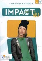 Impact NU 4, leerboek Nederlands.( ISBN : 9789049703219), Plantyn, Ophalen of Verzenden, Zo goed als nieuw, VSO
