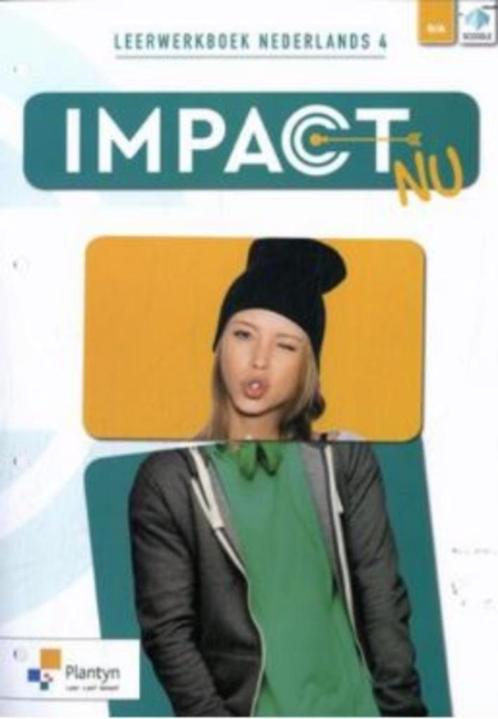 Impact NU 4, leerboek Nederlands.( ISBN : 9789049703219), Boeken, Schoolboeken, Zo goed als nieuw, Nederlands, VSO, Ophalen of Verzenden