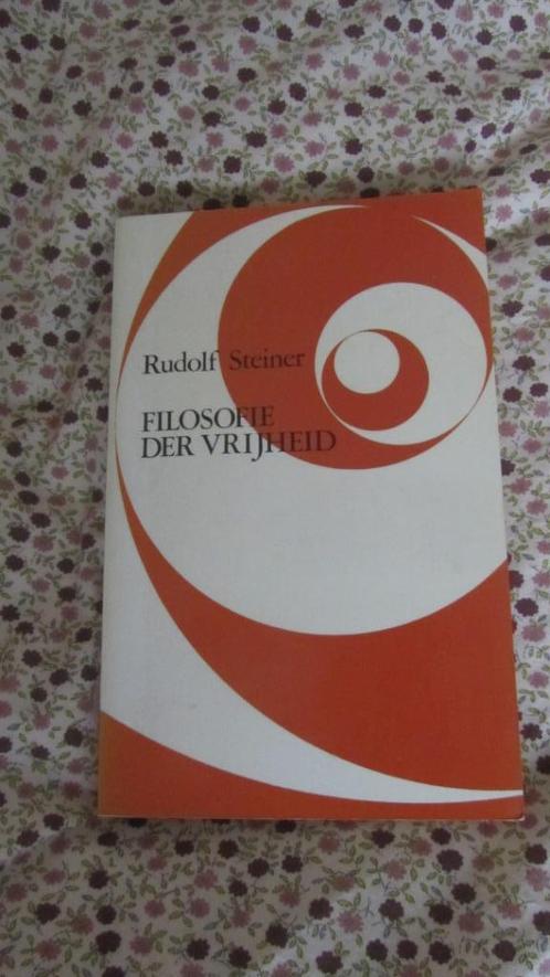 filosofie der vrijheid Rudolf Steiner, Boeken, Filosofie, Gelezen, Ophalen of Verzenden