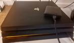 Playstation 4 Pro + 2 manettes + 90 jeux ! ! !, Enlèvement ou Envoi, Reconditionné, Avec jeux, 1 TB