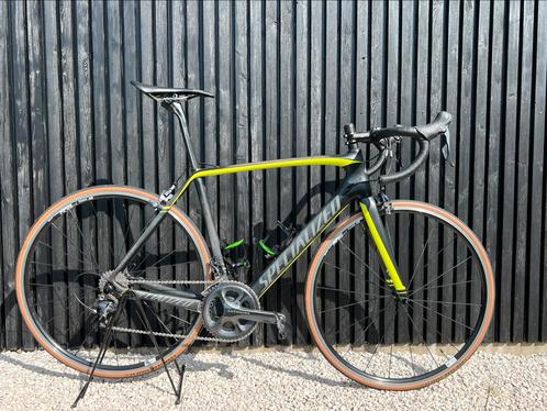 Specialized Tarmac SL5 carbon 56 koersfiets, Fietsen en Brommers, Fietsen | Racefietsen, Zo goed als nieuw, Carbon, Ophalen