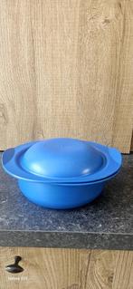 Tupperware ultrapro 2l, Ophalen of Verzenden, Gebruikt, Blauw, Bak of Kom