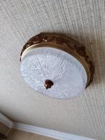 mooie grote plafondlamp, Enlèvement, Verre