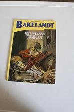 Bakelant Nr 92 : Het Weense complot - sc - 1e druk 2005, Gelezen, Eén stripboek, Hec Leemans, Ophalen of Verzenden