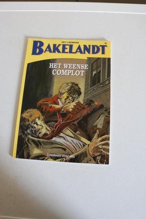 Bakelant Nr 92 : Het Weense complot - sc - 1e druk 2005, Boeken, Stripverhalen, Gelezen, Eén stripboek, Ophalen of Verzenden