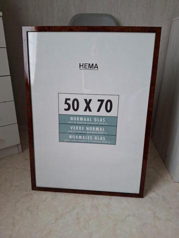 Fotolijst 50 x 70 beschikbaar voor biedingen