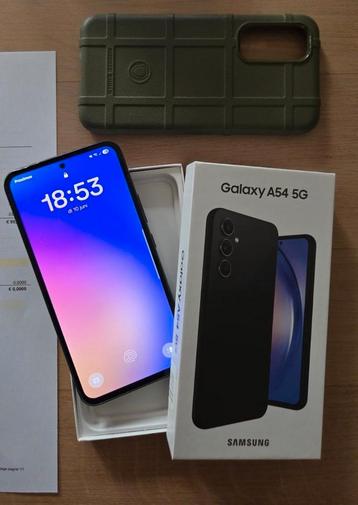 Samsung Galaxy A54 * in perfecte staat beschikbaar voor biedingen