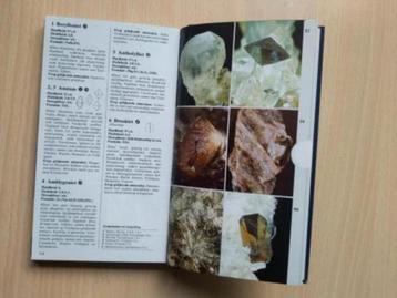 boek: Thieme mineralen- en kristallengids in kleur