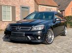 Mercedes C63 AMG, Auto's, Automaat, Achterwielaandrijving, Zwart, Leder