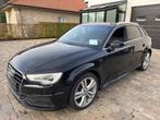 Audi a3 1.4 TGİ S Line Sportpakket, Auto's, Euro 6, Zwart, Leder, Particulier