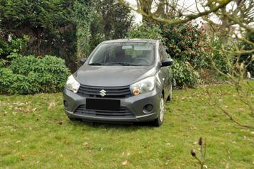 Suzuki Celerio benzine 5-deurs 59.100km airco gekeurd vvk, Auto's, Euro 6, 1000 cc, Zilver of Grijs, Elektrische ramen