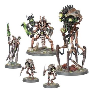 Warhammer 40k necron royal court disponible aux enchères