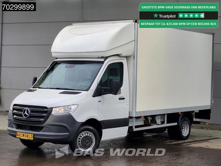 Mercedes Sprinter 514 CDI Laadklep Automaat Zijdeur Dubbellu, Auto's, Bestelwagens en Lichte vracht, Bedrijf, Te koop, Airconditioning
