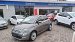 Fiat 500 1.2i Lounge/airco/cruise/pano/1j.garantie, Voorwielaandrijving, 4 zetels, Gebruikt, 4 cilinders
