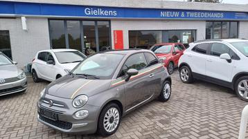 Fiat 500 1.2i Lounge/airco/cruise/pano/1j.garantie beschikbaar voor biedingen
