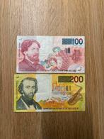 Lot: 200 Frank + 100 Frank Type Ensor, Postzegels en Munten, Bankbiljetten | België, Ophalen of Verzenden, Setje