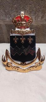 Marine crest wapenschild De Brouwer, Ophalen, Marine