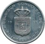 Belgisch-Congo 5 francs, 1959, Postzegels en Munten, Munten | Afrika, Ophalen of Verzenden, Losse munt