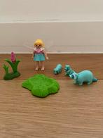 Playmobil Fairies - Fee met wasberen, Kinderen en Baby's, Speelgoed | Playmobil, Complete set, Zo goed als nieuw, Ophalen