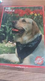 Puzzel 500 st Labrador, Ophalen, Zo goed als nieuw