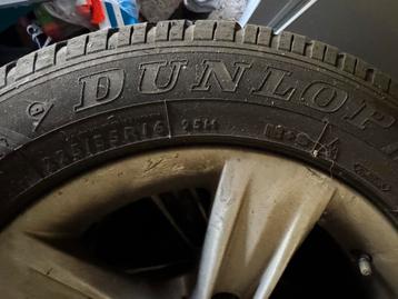 Dunlop Winter Sport winterbanden op originele BMW velgen beschikbaar voor biedingen