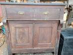 retro kast, Ophalen, Gebruikt, 100 tot 150 cm, Met deur(en)