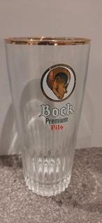 Bock Premium Pils bierglas, Ophalen, Zo goed als nieuw, Palm