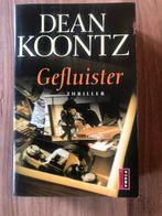 Dean R. Koontz - Gefluister, Gelezen, België, Dean R. Koontz, Ophalen of Verzenden