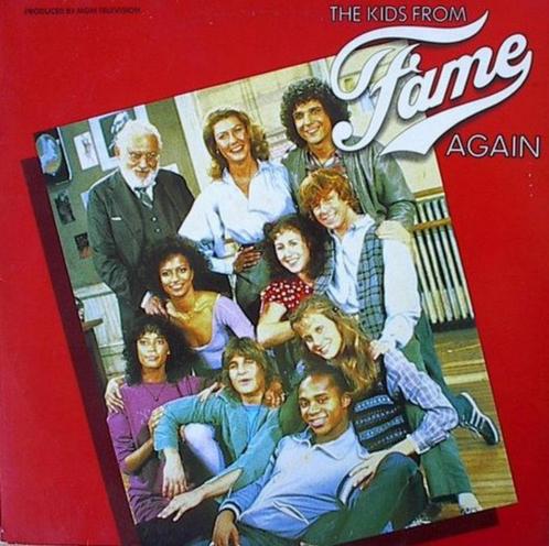 LP The Kids From Fame – The Kids From Fame Again, Cd's en Dvd's, Vinyl | Filmmuziek en Soundtracks, Gebruikt, Ophalen of Verzenden