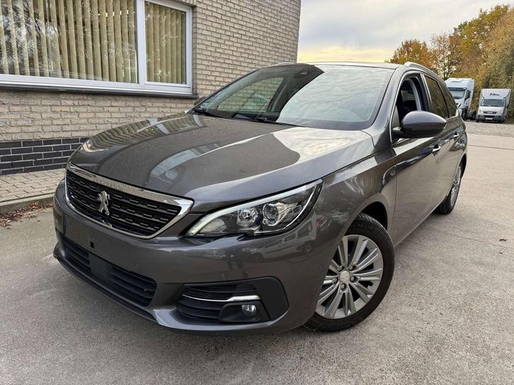 Peugeot 308 308 1.2 i sw pure tech Allure automaat, Auto's, Peugeot, Te koop, ABS, Adaptive Cruise Control, Airbags, Airconditioning