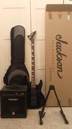 Jackson JS3 concertbasgitaar + ampli, Muziek en Instrumenten, Ophalen, Zo goed als nieuw, Elektrisch