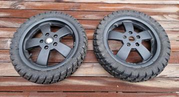 Stevige set winterbanden op velg Vespa GTS, GT en GTV beschikbaar voor biedingen