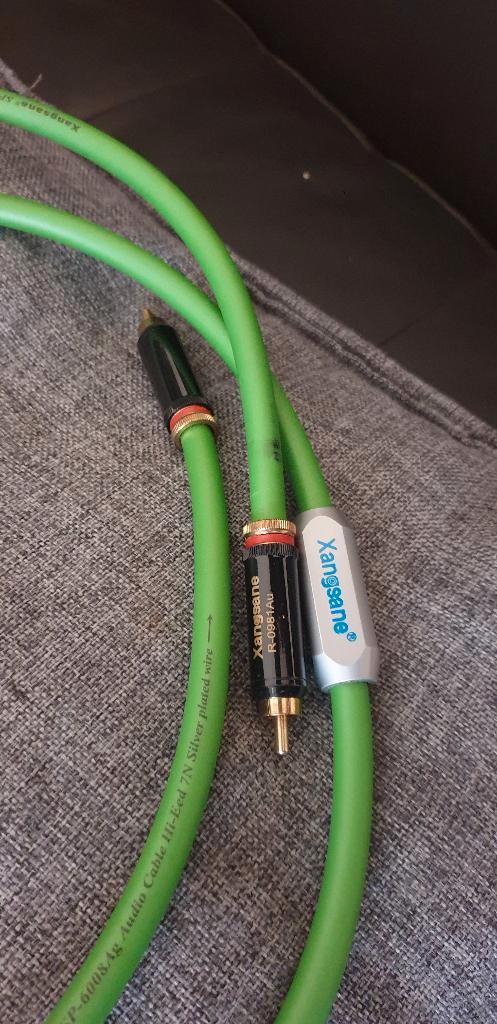 Xangsane SP-6008Ag, Audio, Tv en Foto, Audiokabels en Televisiekabels, Gebruikt, Coaxiale kabel, Minder dan 2 meter, Ophalen of Verzenden