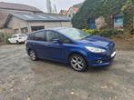 Ford s-max, Auto's, Ford, Voorwielaandrijving, Euro 6, 4 cilinders, Blauw