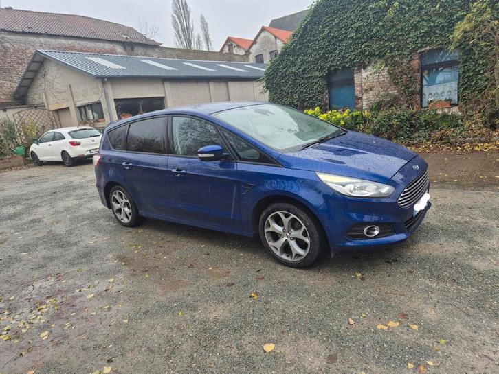 Ford s-max, Auto's, Ford, Particulier, S-Max, ABS, Achteruitrijcamera, Adaptieve lichten, Benzine, Euro 6, Monovolume, 5 deurs