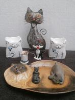 Groep 8 katten, Ophalen, Gebruikt