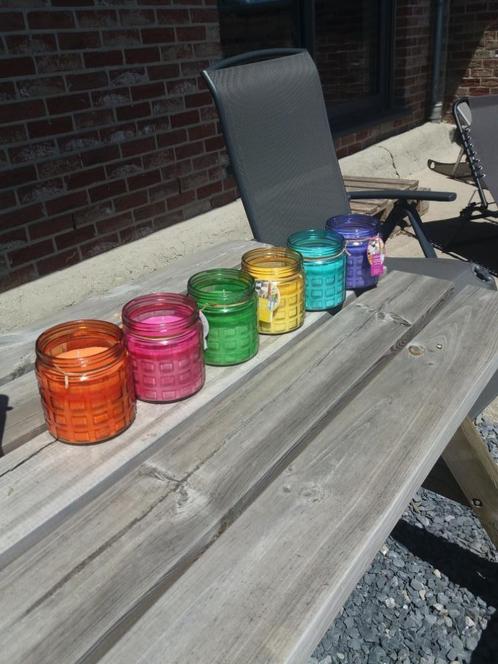 kaarsen dia10 H12cm, citronella basis geur, Huis en Inrichting, Woonaccessoires | Kandelaars en Kaarsen, Nieuw, Kaars, Ophalen of Verzenden