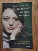Boek Ik was twaalf en ik fietste naar school, Sabine Dardenn, Boeken, Ophalen, Gelezen, Sabine Dardenne