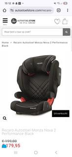 Recaro autostoel te koop, Kinderen en Baby's, Autostoeltjes, 15 t/m 36 kg, Zijbescherming, Ophalen, Overige merken