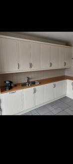 Keuken ikea met toestellen. Reeds gedemonteerd, Huis en Inrichting, Ophalen, Gebruikt