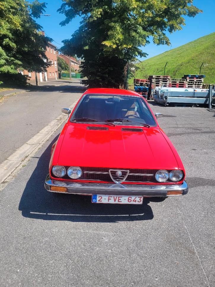 Alfasud sprint 1,5  veloce, Autos, Alfa Romeo, Entreprise, Essence, Coupé, Rouge, Enlèvement