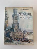 Belgique les Flandres, A. Van Der Essen, 1958, Utilisé, Enlèvement ou Envoi