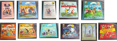 Verschillende Luisterverhalen van het Geluidshuis, Boeken, Luisterboeken, Cd, Ophalen