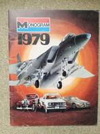 Catalogue maquettes MONOGRAM 1979, Utilisé, Enlèvement ou Envoi, Catalogue