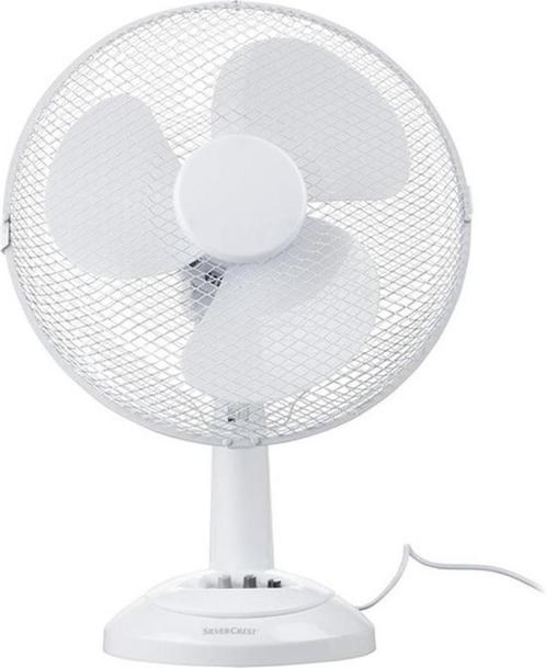 Ventilator – kantelbaar – 2 snelheden, Elektronische apparatuur, Ventilatoren, Gebruikt, Tafelventilator, Ophalen of Verzenden