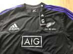 Shirt ALL BLACKS Adidas NIEUW!!!, Sports & Fitness, Rugby, Vêtements, Enlèvement ou Envoi, Neuf