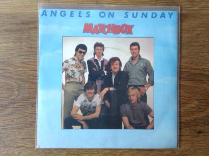 single matchbox, Cd's en Dvd's, Vinyl Singles, Single, Rock en Metal, 7 inch, Ophalen of Verzenden