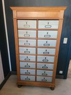 Schitterende oude eikenhouten kartonnen doos, Ophalen